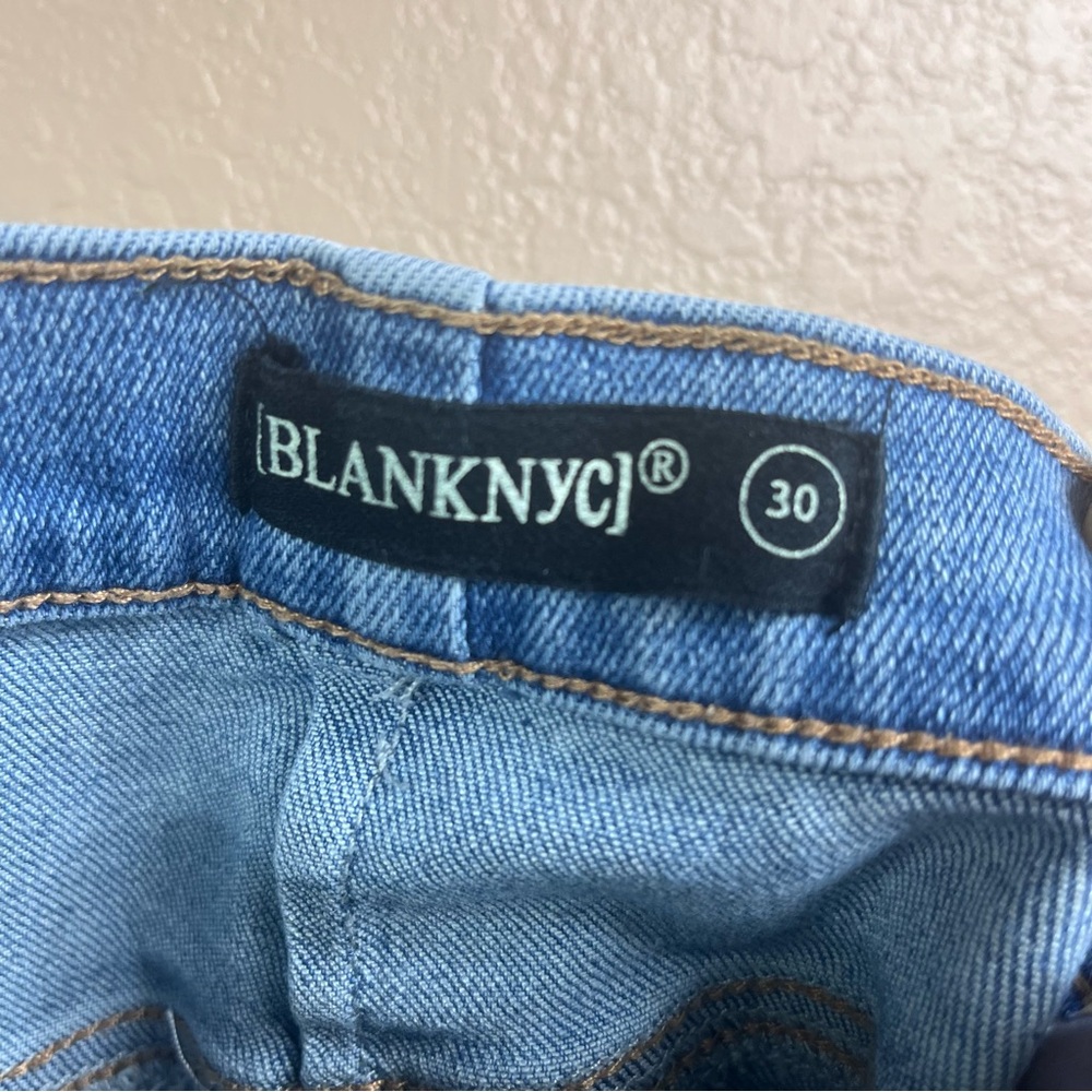 Blank NYC barrel leg jeans - Picture 6 of 6